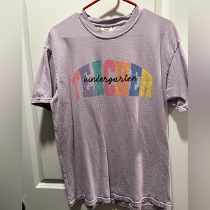 K teacher T-shirt